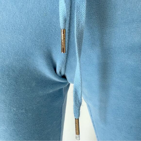 Juicy Couture women velvet blue pants size XS Limited Edition - Picture 3 of 9
